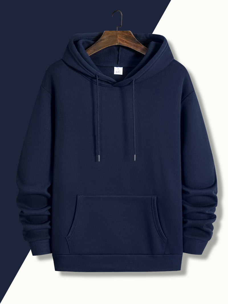 Men's "Skull" Print Hooded Sweatshirt.