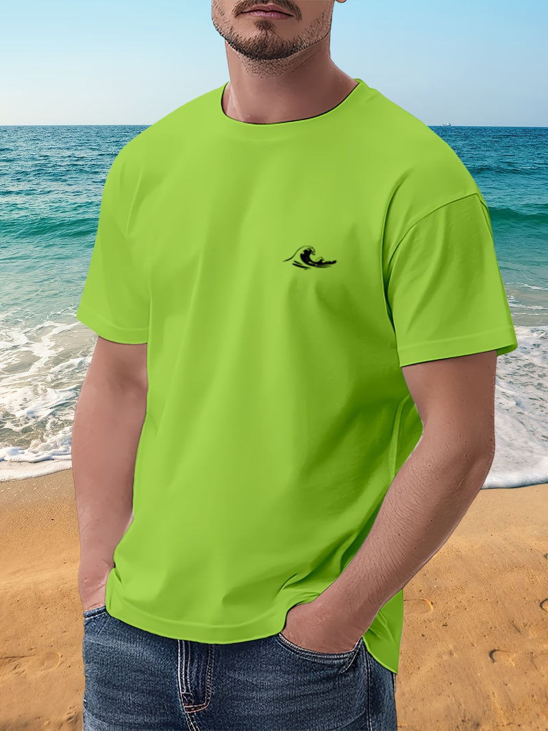 Men's Short Sleeve Printed T-Shirt.