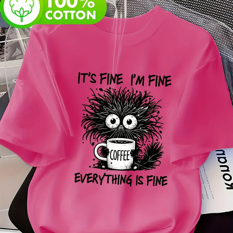 Women’s Graphic T-Shirt Short Sleeves.