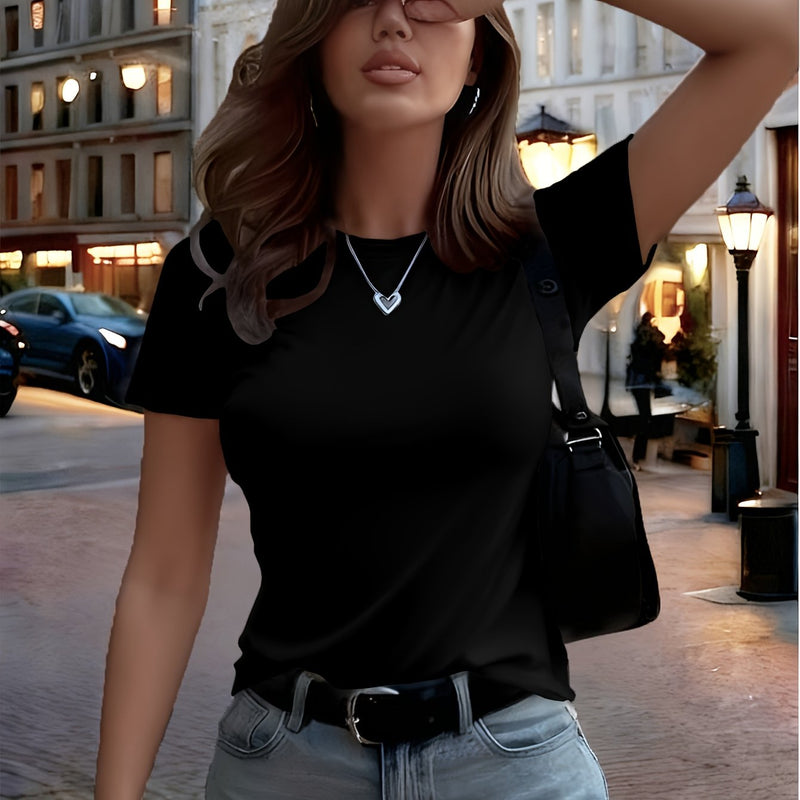 Women's Pure Comfortable T-shirt.