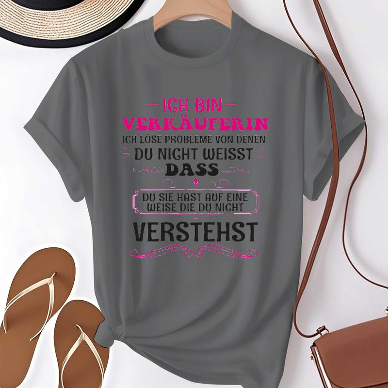 Women's Pure Comfortable T-shirt.