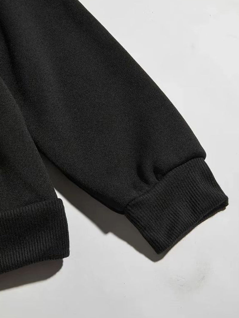 Men's Hooded Sweatshirt.