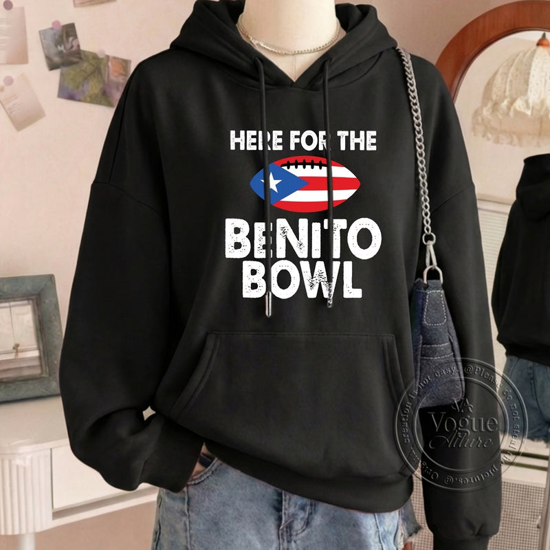 Women's Swear Hoodie.