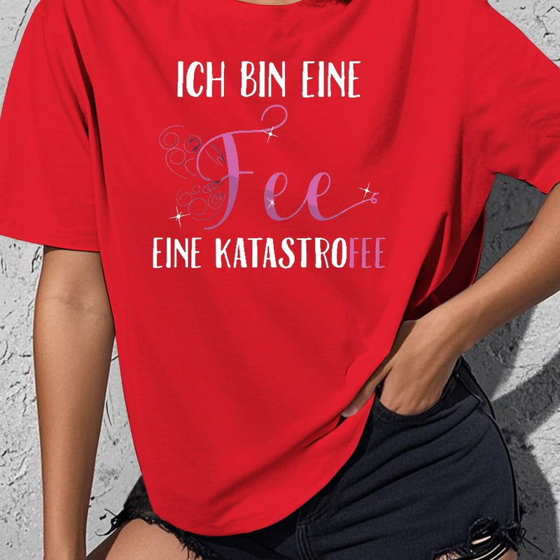 Women's Casual Crew Neck T-Shirt.