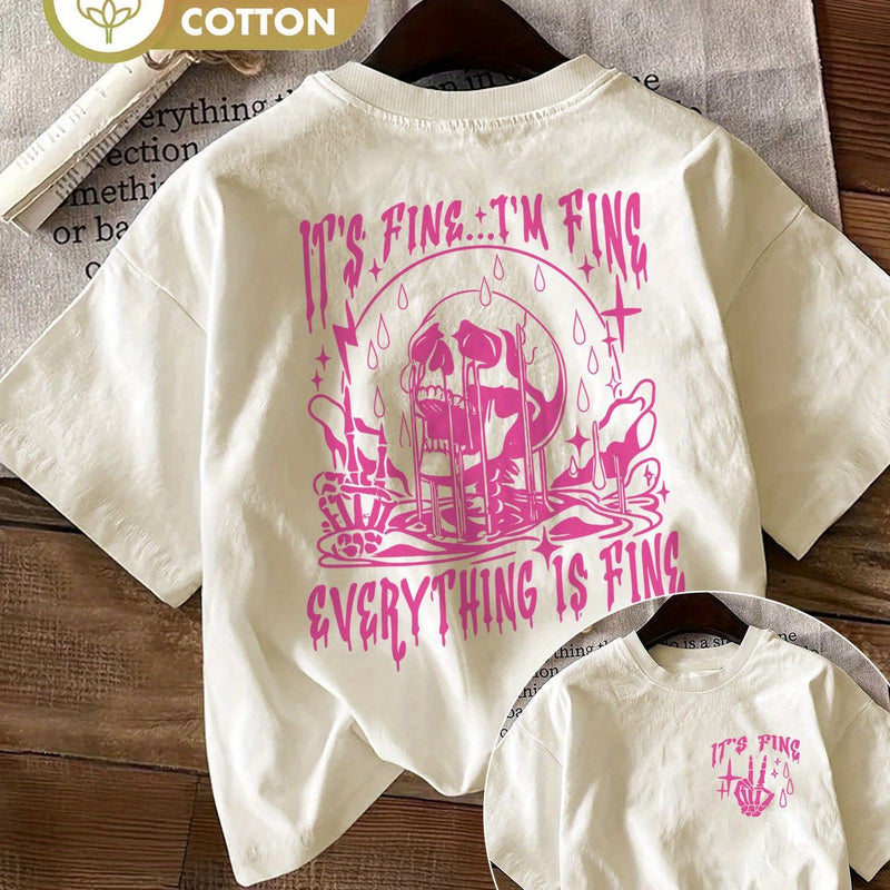 Women's Casual Top with Double-Sided.