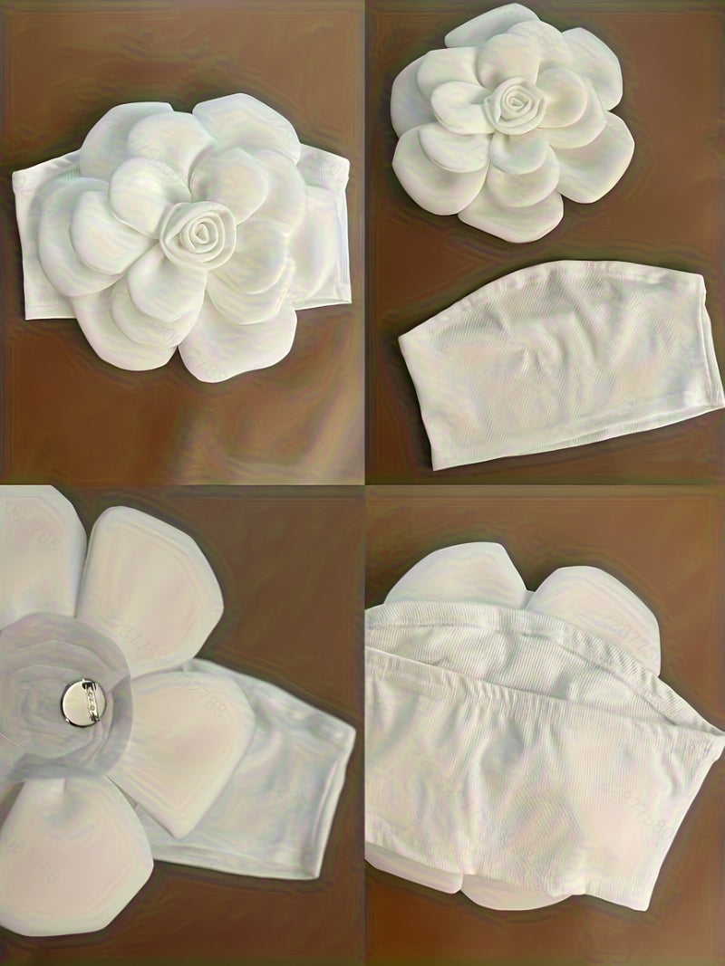 A Stylish And Elegant Design Featuring a Three-Dimensional For Women.