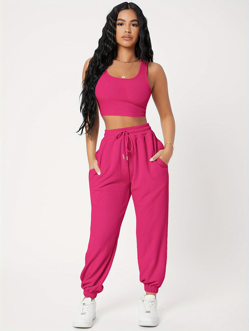 High-Waisted Casual Outfit for Women'S Fashion.