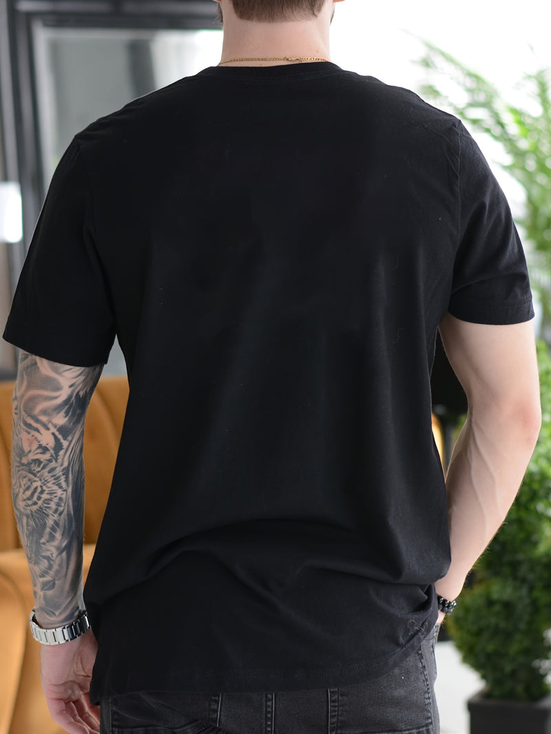 Funny Screaming Rooster T-Shirt with "F-CAW-F" Meme Print.