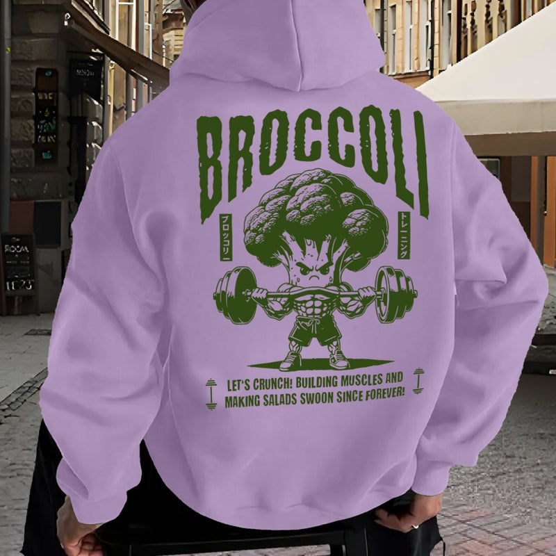 Men's Hooded Sweatshirt.