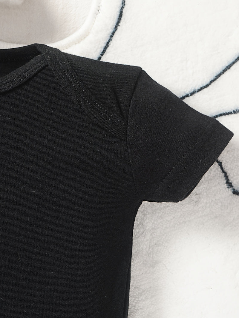 Pure Learning to Walk Triangle Bottom Romper.