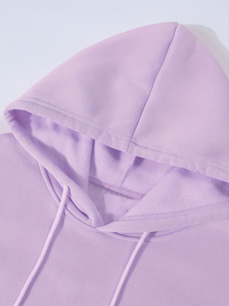 Men's Hooded Printed Sweatshirt.