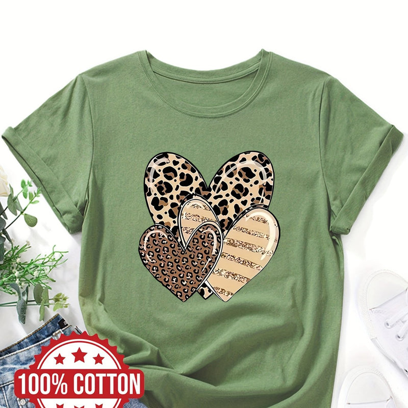 Women's "Love" Graphic T-Shirt.