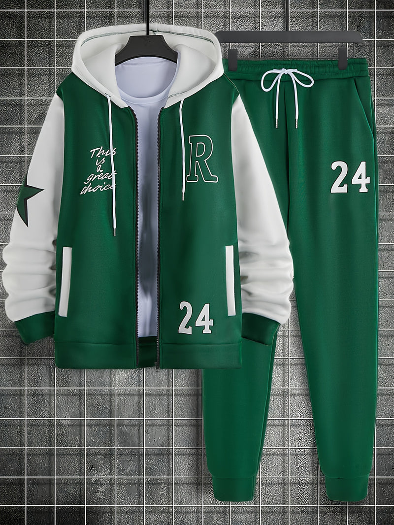 Men's Sweatshirt Set.