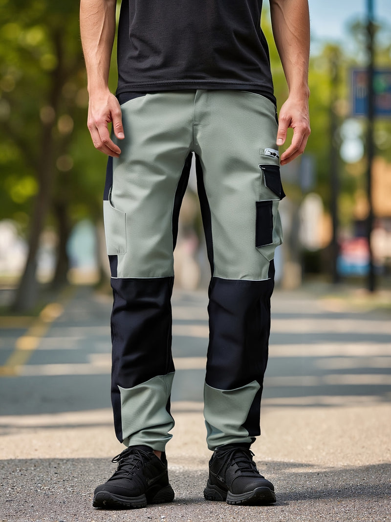Men's Multi-Functional Hiking Work Pants.