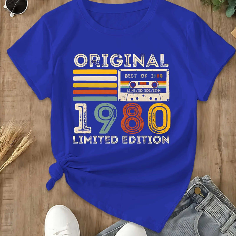 Women's T-Shirt with Short Sleeves.