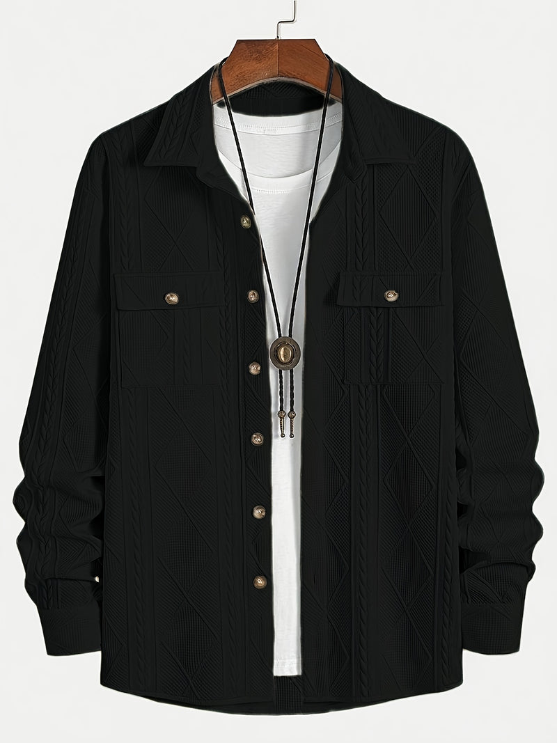 European Style Men's Casual Sport Short Sleeve Long Pants Set.