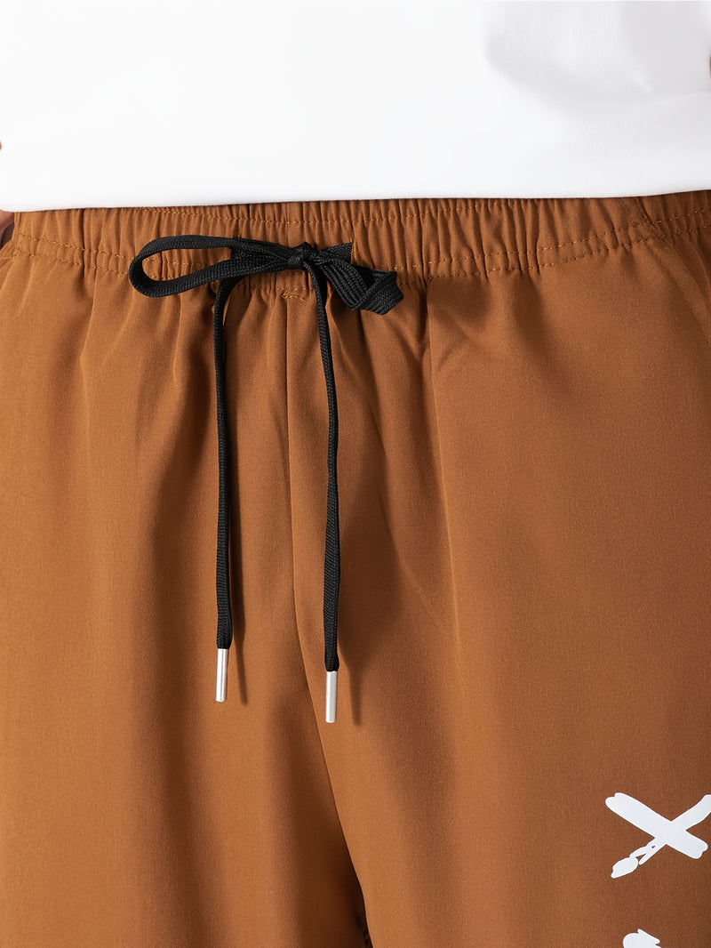 3pcs Men's Heavy-Duty Work Pants.