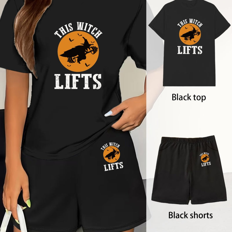 2pcs Set for Women's Daily Commute and Casual Wear in Spring and Summer.