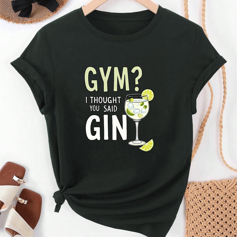 Women's Summer Casual Crew Neck Short Sleeve.