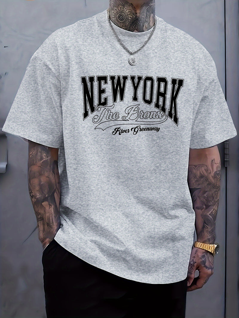 Men's Oversized T-Shirt & Layering Base Shirt.
