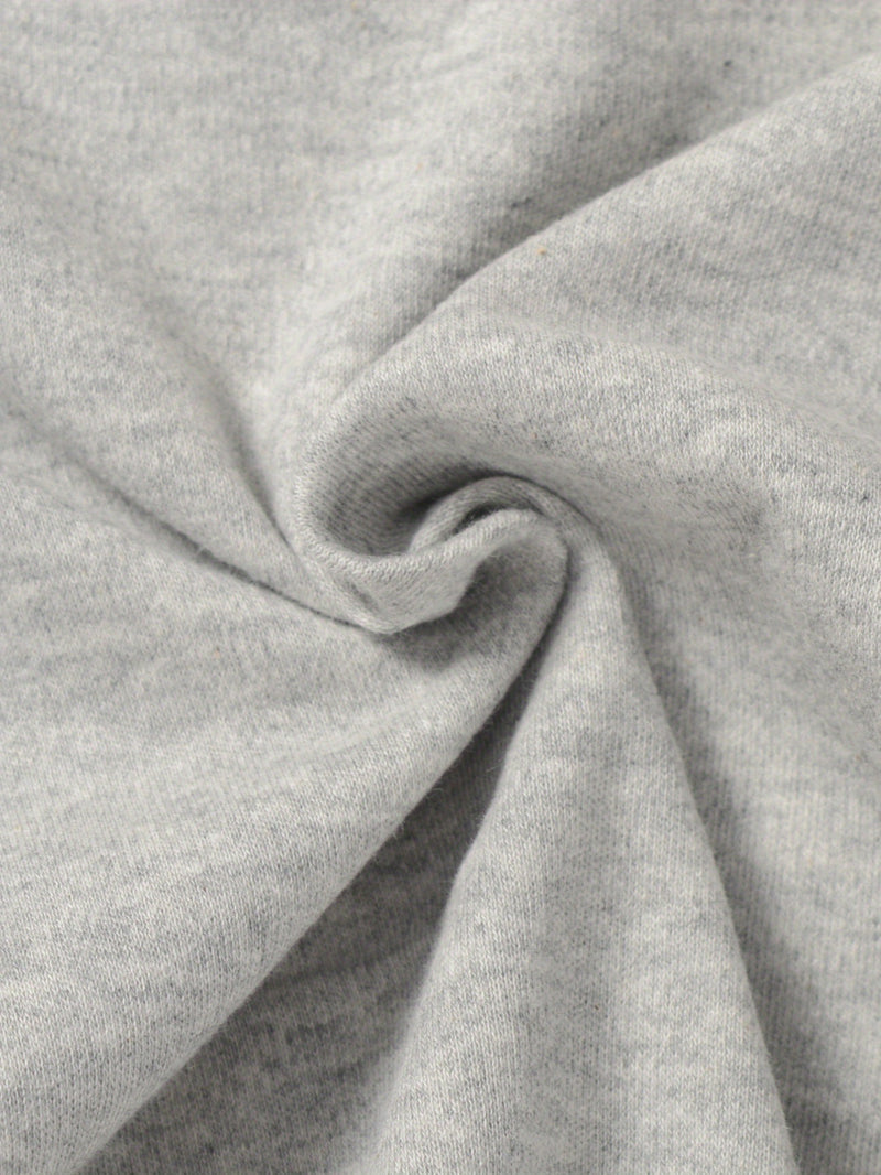 Pure Long-Sleeve Print Bodysuit, Casual Long-Sleeve Jumpsuit for Autumn.