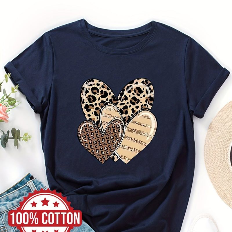 Women's "Love" Graphic T-Shirt.