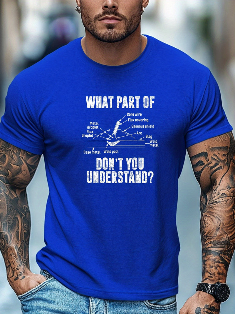 Men's Summer Casual Short-Sleeve T-Shirt.