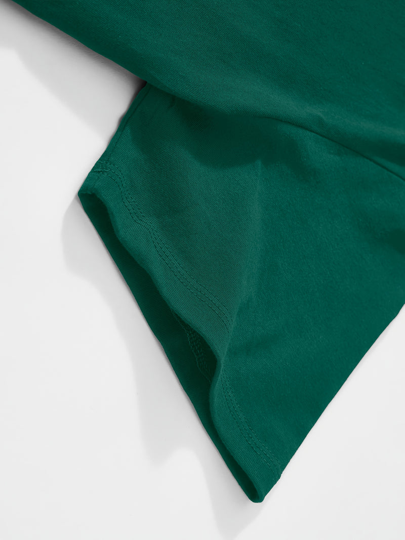Men's Casual T-Shirt - Summer Short Sleeve Round Neck.