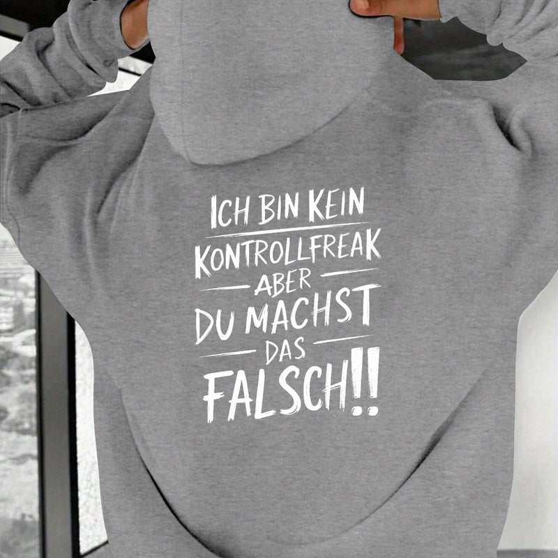 Men's Casual Hoodies.