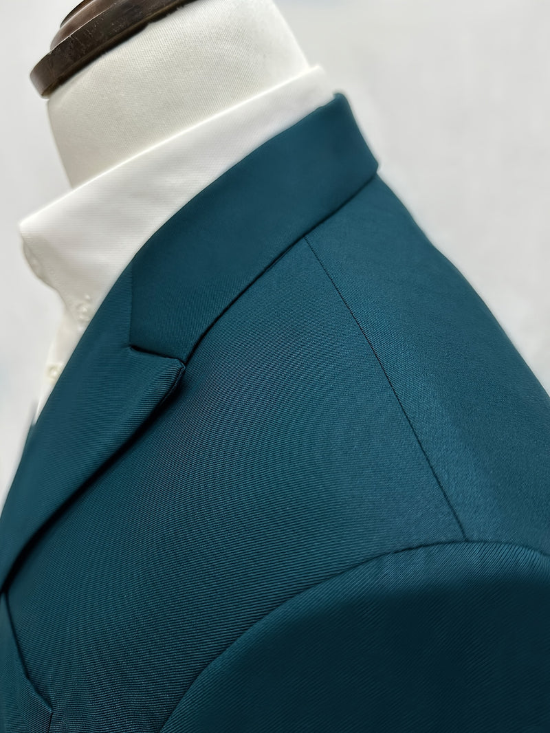 Men's Classic One-Button Suit - 3pcs Suit.