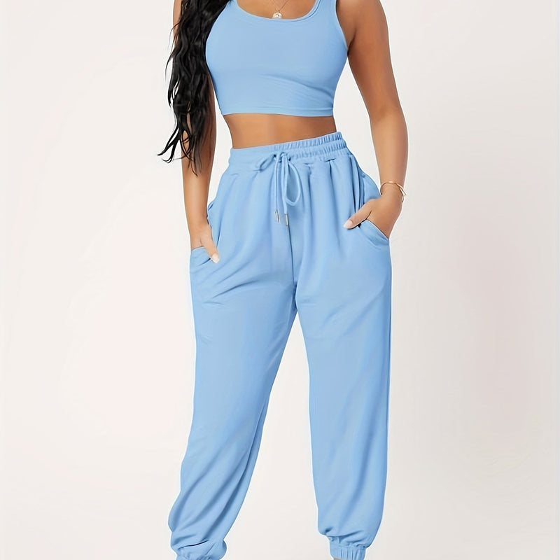 High-Waisted Casual Outfit for Women'S Fashion.