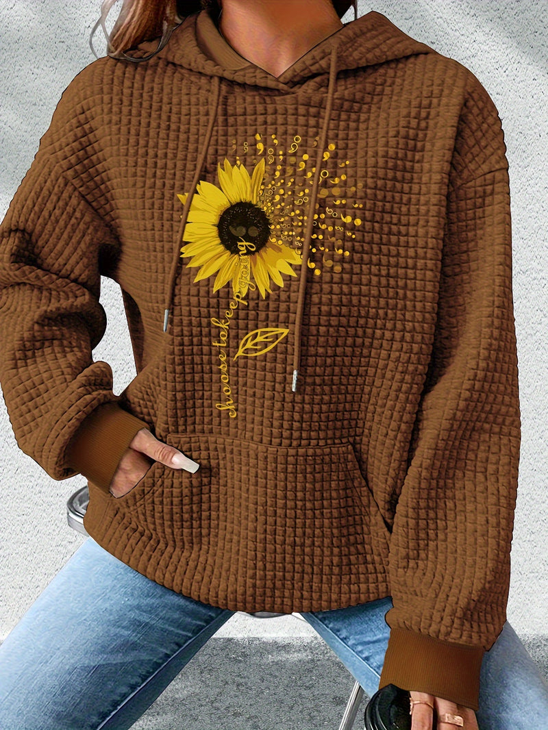 Women’s  Hooded Sweatshirt.