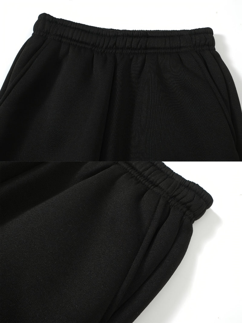 2pcs Boys  Winter Warm Letter 'A' Print Baseball Jacket & Pants Suit.