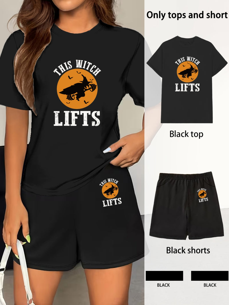 2pcs Set for Women's Daily Commute and Casual Wear in Spring and Summer.