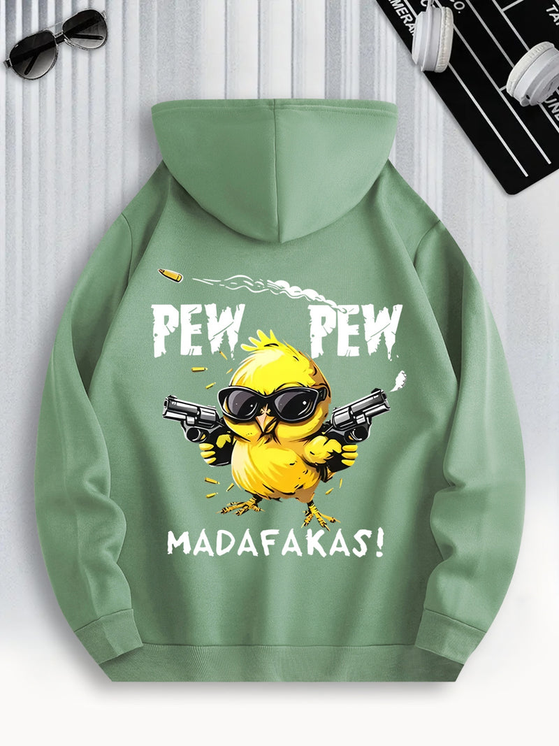 Men's Hooded Sweatshirt New Trendy.