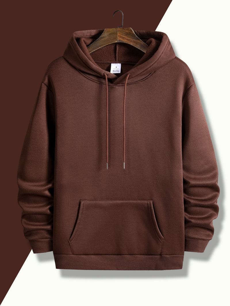 Men's "Skull" Print Hooded Sweatshirt.