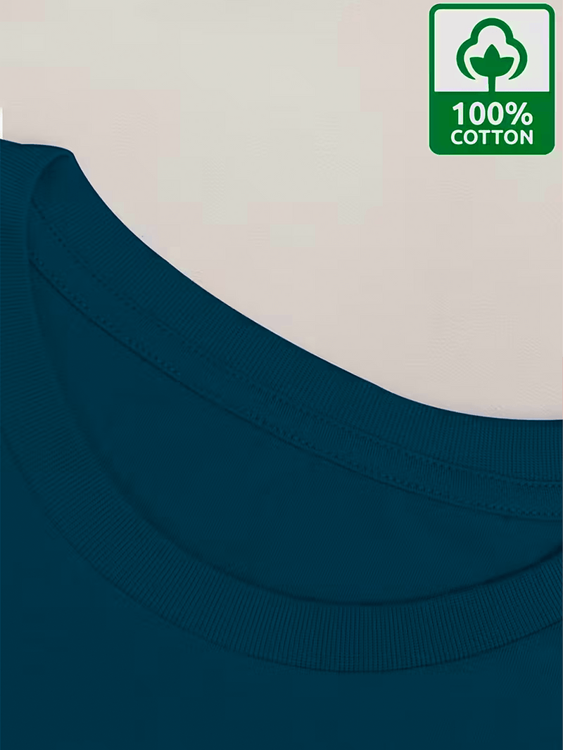 Women's  Long Sleeve Round Neck T-Shirt.