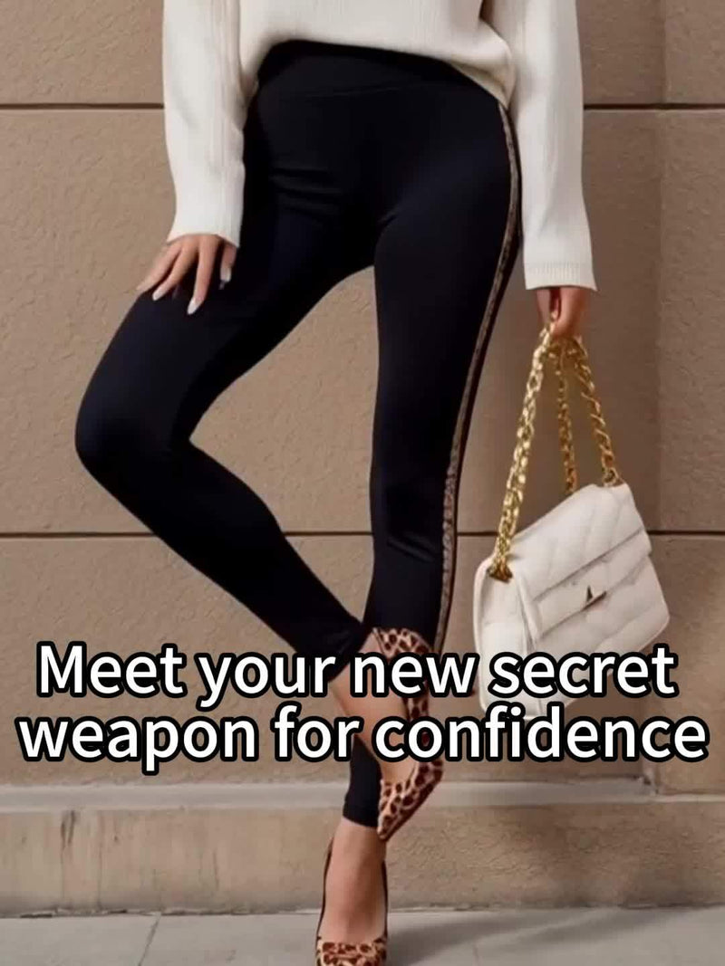 Women's Sexy Elegant High Waisted Leggings.