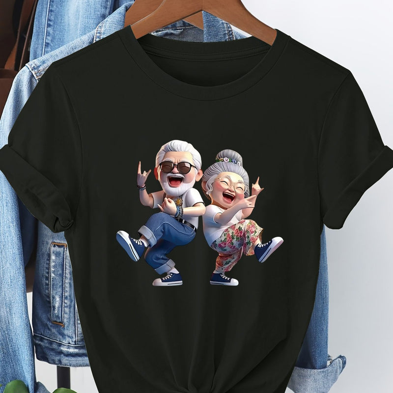 Women's Pure Comfortable T-shirt.