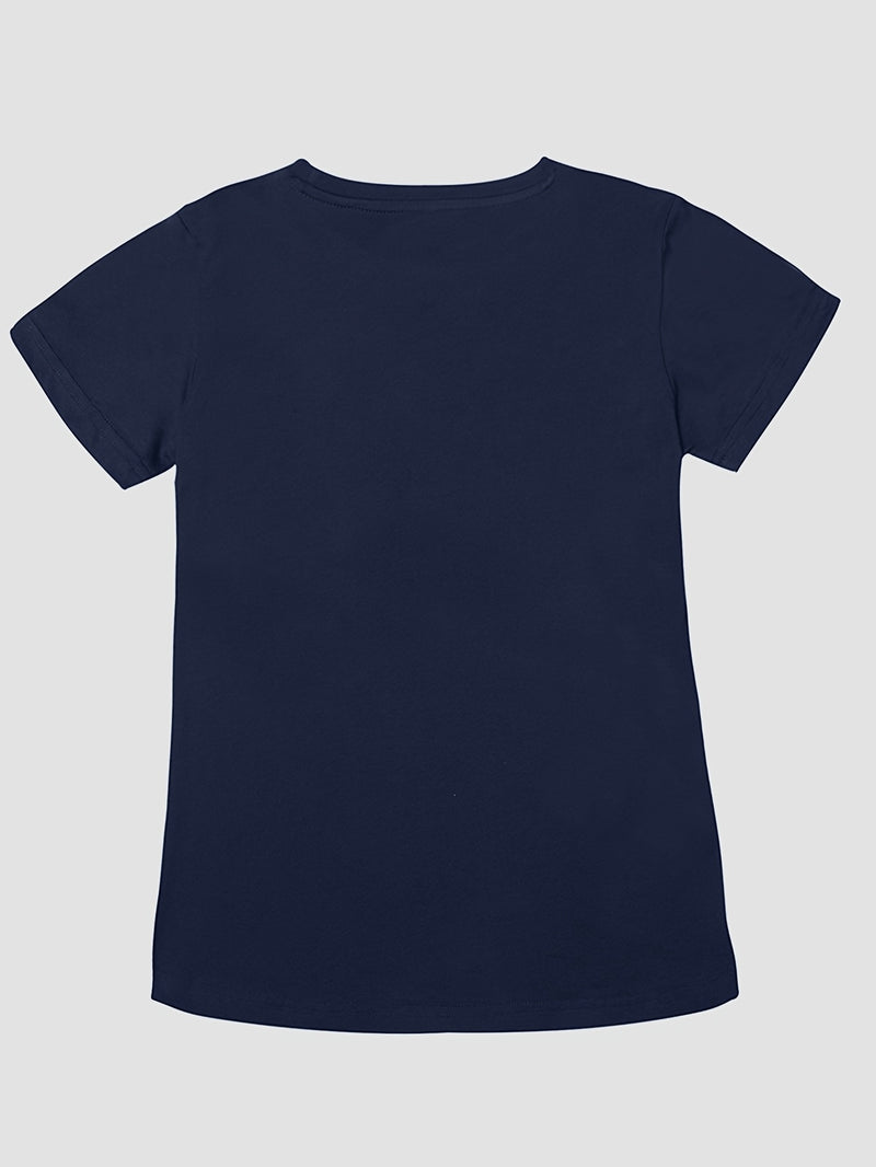 Women’s Rainbow and Love Print T-shirt.