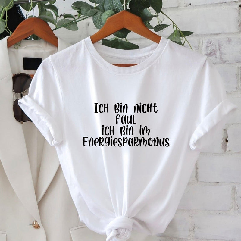 Women’s Short-Sleeve Round-Neck Pure T-Shirt.