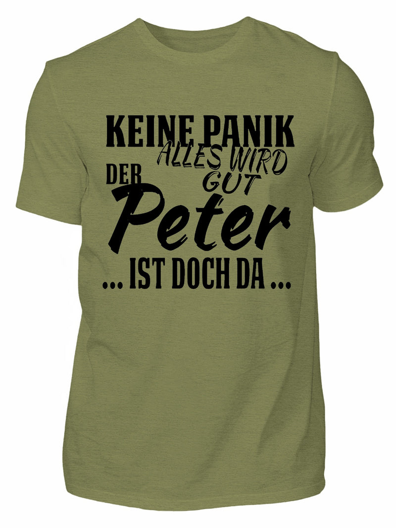 Men's Humorous German Name T-Shirt.