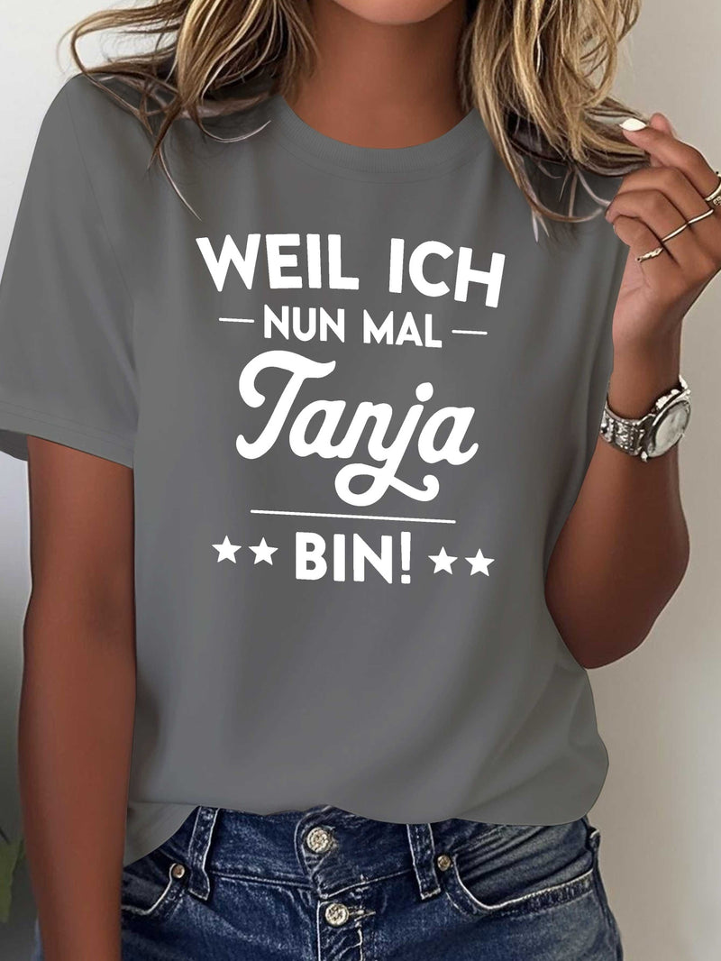 Women's Pure Comfortable T-shirt.