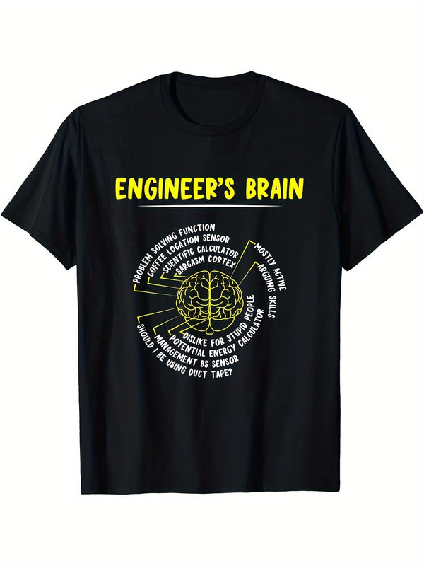 Men's Funny Process Engineer T-Shirt.