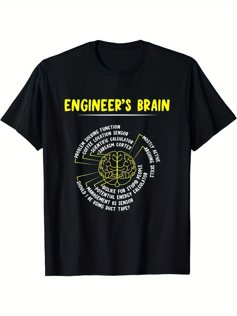Men's Funny Process Engineer T-Shirt.