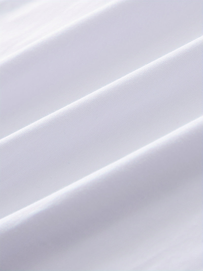 3pcs Men’s Cotton T-Shirts, Casual Fashion Top.