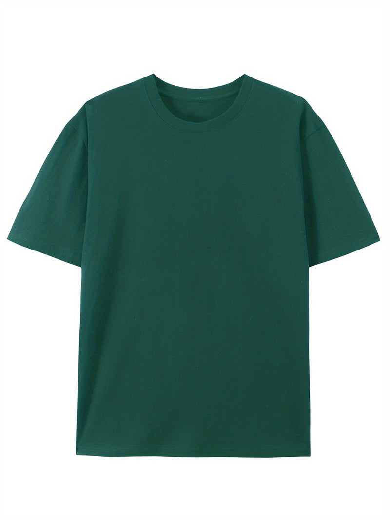 Men's Summer Back Print T-Shirt.