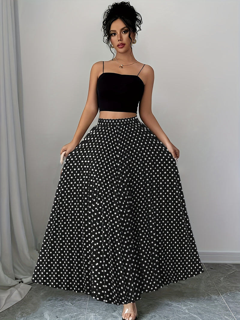 Elegant Women'S Midi Skirt, Long Skirt, Sun Pleats, Pleated Half Skirt.
