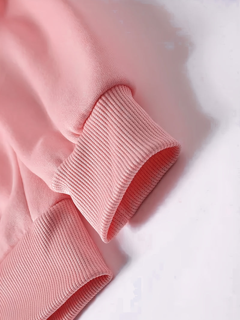 Women's Cozy Fleece Hoodie.