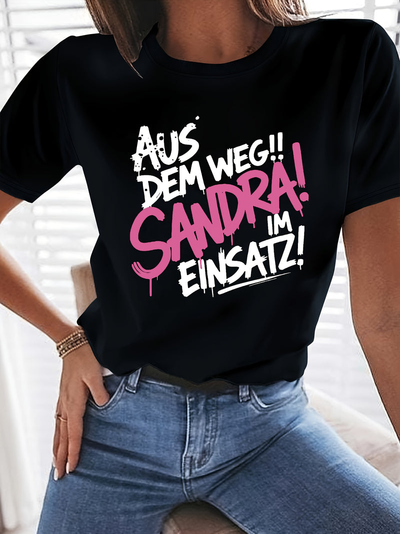 Women's Pure Comfortable T-shirt.